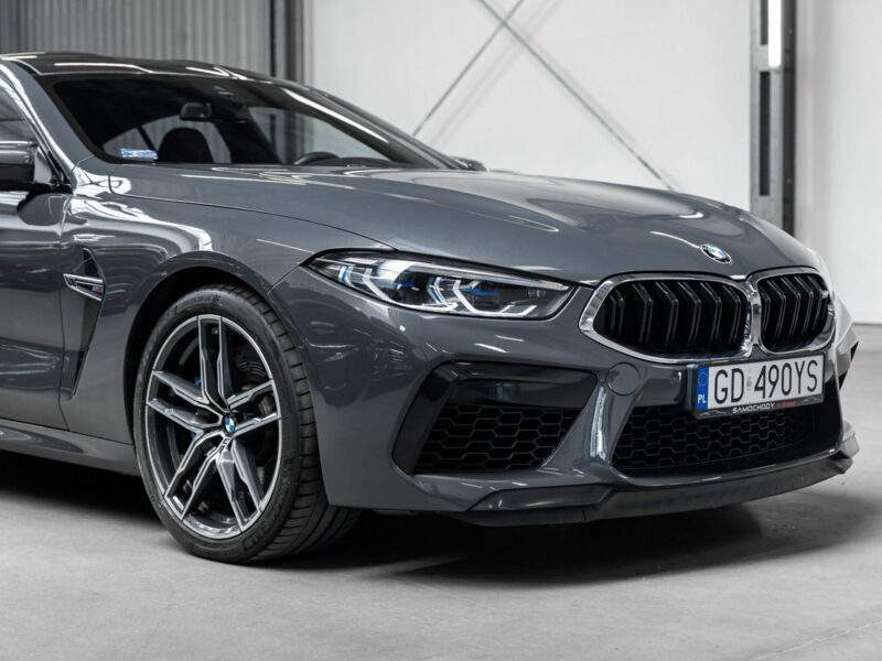 BMW M8 Pierwszy właściciel. Salon Polska. Stan idealny. Bezwypadkowy FV 23%.
