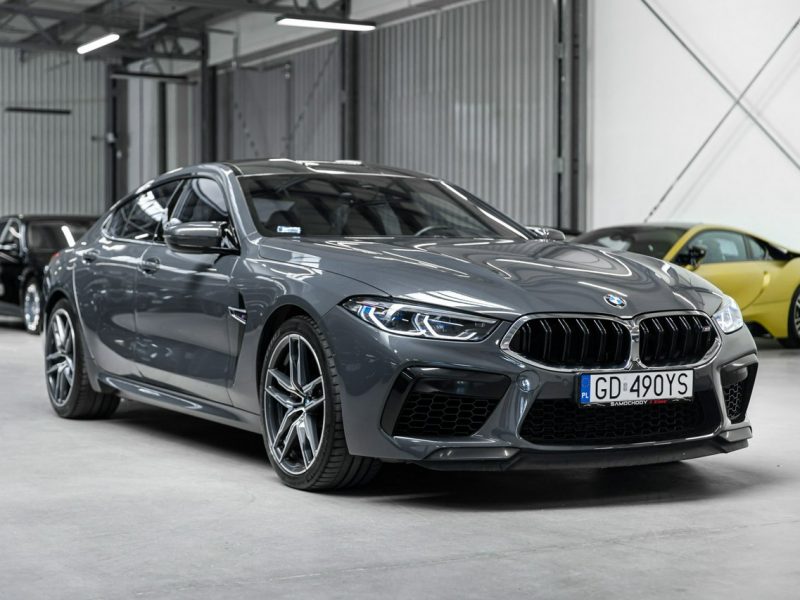 BMW M8 Pierwszy właściciel. Salon Polska. Stan idealny. Bezwypadkowy FV 23%.