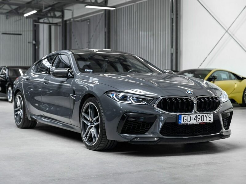 BMW M8 Pierwszy właściciel. Salon Polska. Stan idealny. Bezwypadkowy FV 23%.