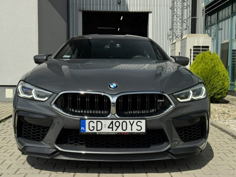 BMW M8 Pierwszy właściciel. Salon Polska. Stan idealny. Bezwypadkowy FV 23%.