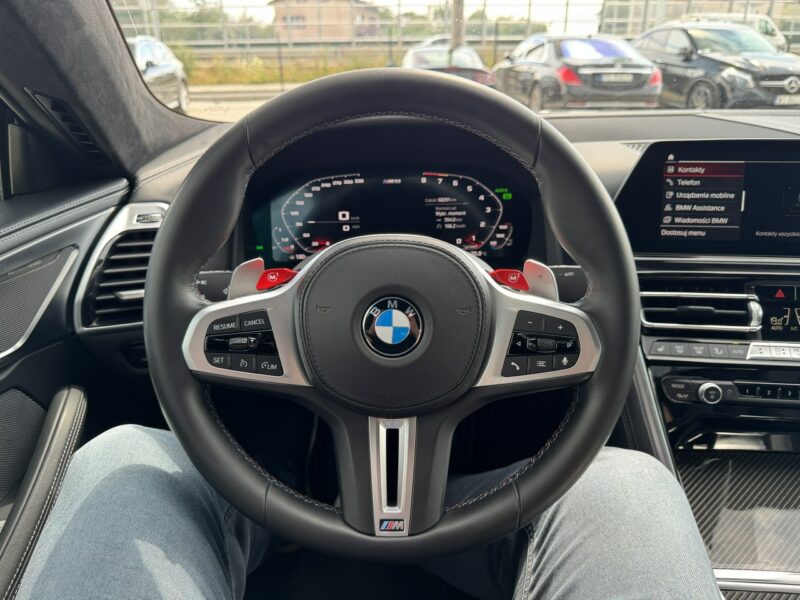 BMW M8 Pierwszy właściciel. Salon Polska. Stan idealny. Bezwypadkowy FV 23%.