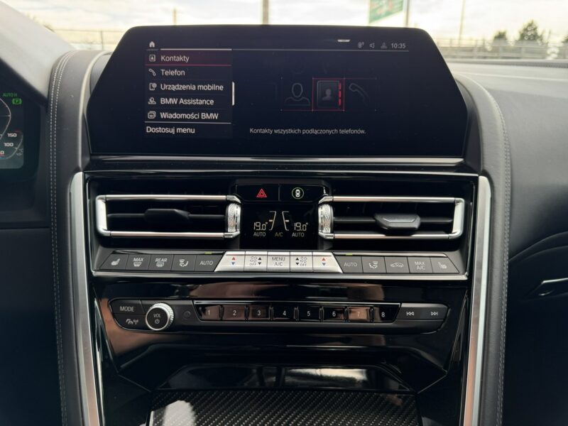 BMW M8 Pierwszy właściciel. Salon Polska. Stan idealny. Bezwypadkowy FV 23%.
