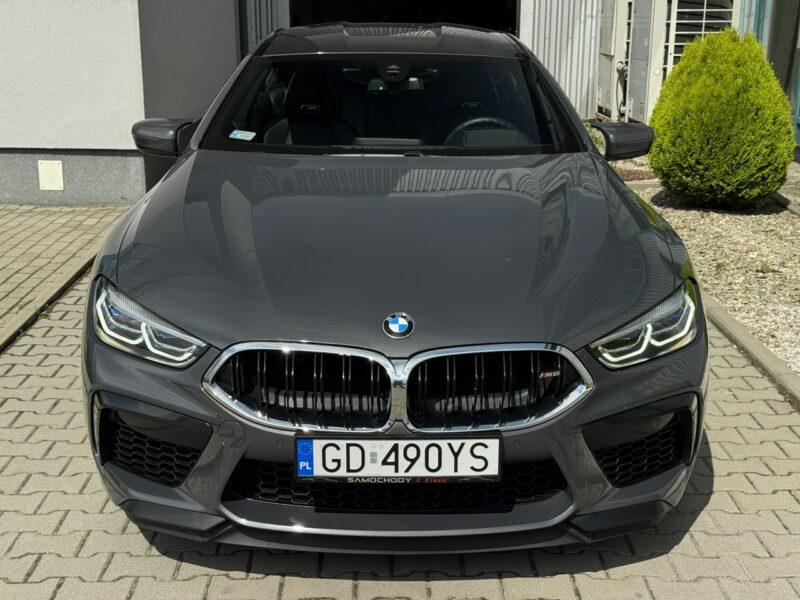 BMW M8 Pierwszy właściciel. Salon Polska. Stan idealny. Bezwypadkowy FV 23%.