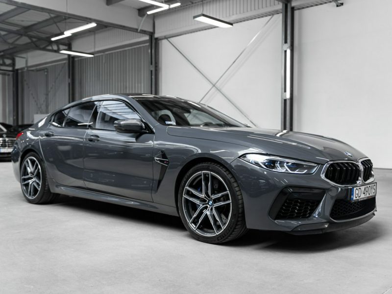 BMW M8 Pierwszy właściciel. Salon Polska. Stan idealny. Bezwypadkowy FV 23%.