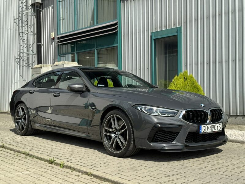 BMW M8 Pierwszy właściciel. Salon Polska. Stan idealny. Bezwypadkowy FV 23%.