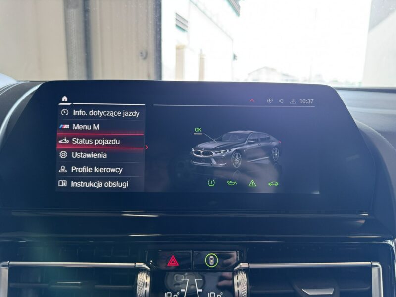 BMW M8 Pierwszy właściciel. Salon Polska. Stan idealny. Bezwypadkowy FV 23%.