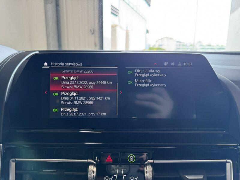 BMW M8 Pierwszy właściciel. Salon Polska. Stan idealny. Bezwypadkowy FV 23%.