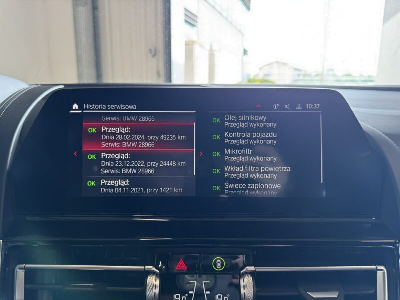 BMW M8 Pierwszy właściciel. Salon Polska. Stan idealny. Bezwypadkowy FV 23%.