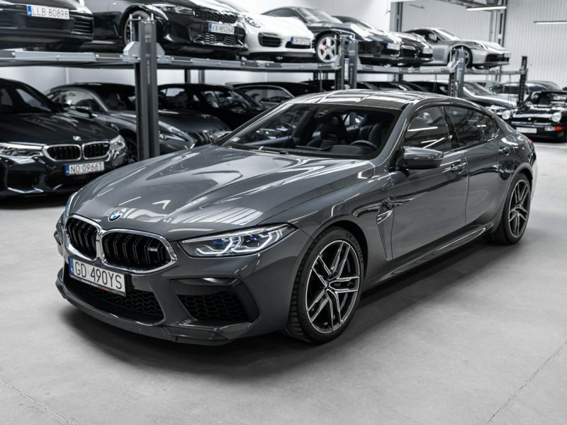 BMW M8 Pierwszy właściciel. Salon Polska. Stan idealny. Bezwypadkowy FV 23%.