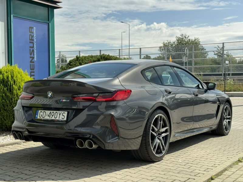 BMW M8 Pierwszy właściciel. Salon Polska. Stan idealny. Bezwypadkowy FV 23%.