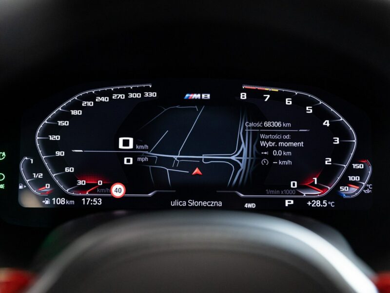 BMW M8 Pierwszy właściciel. Salon Polska. Stan idealny. Bezwypadkowy FV 23%.