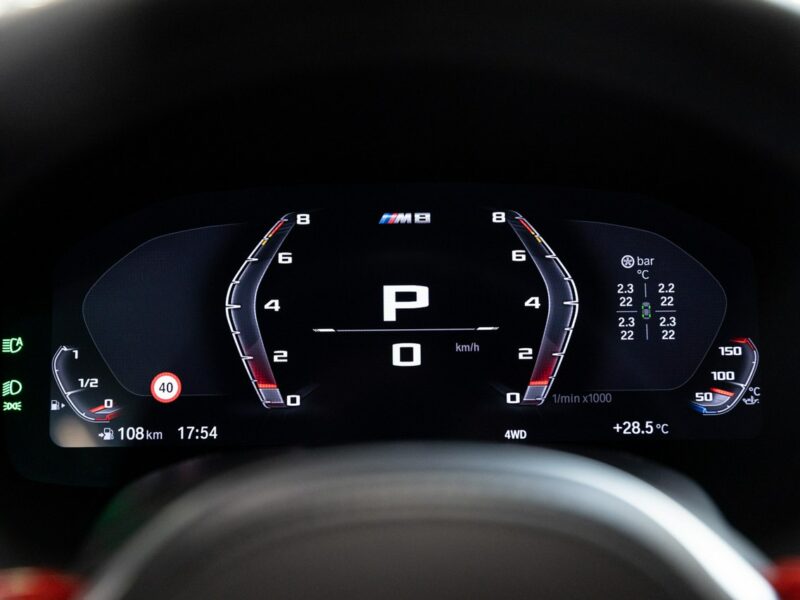 BMW M8 Pierwszy właściciel. Salon Polska. Stan idealny. Bezwypadkowy FV 23%.