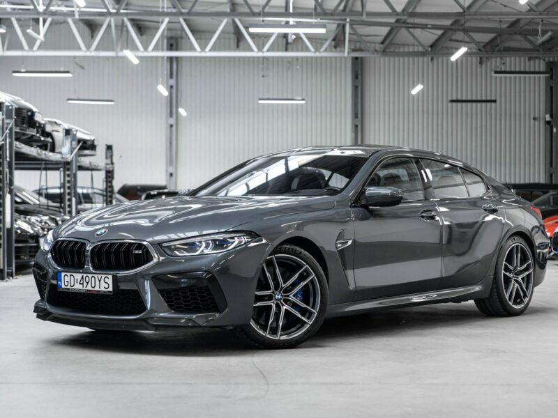 BMW M8 Pierwszy właściciel. Salon Polska. Stan idealny. Bezwypadkowy FV 23%.