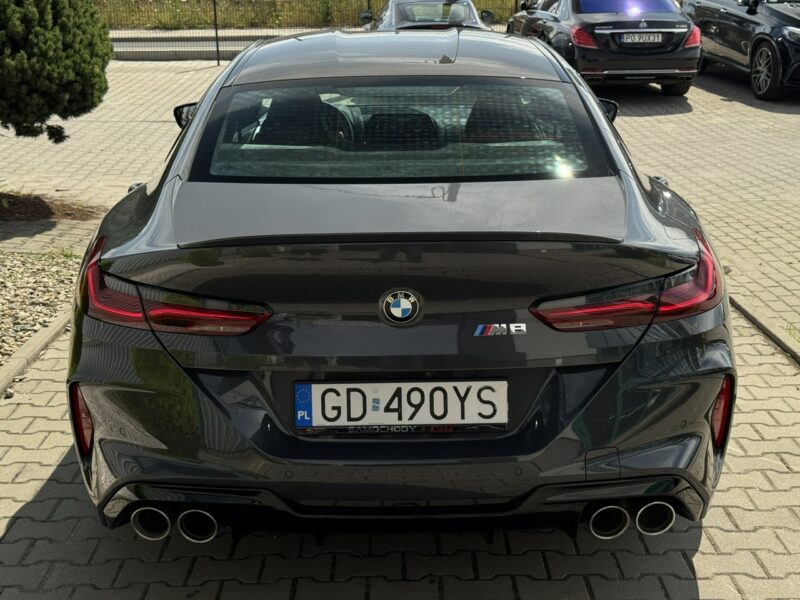 BMW M8 Pierwszy właściciel. Salon Polska. Stan idealny. Bezwypadkowy FV 23%.