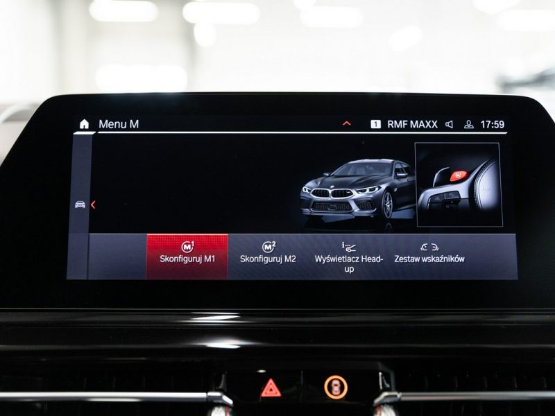 BMW M8 Pierwszy właściciel. Salon Polska. Stan idealny. Bezwypadkowy FV 23%.