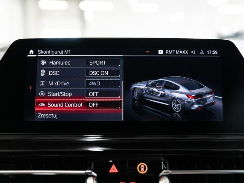 BMW M8 Pierwszy właściciel. Salon Polska. Stan idealny. Bezwypadkowy FV 23%.