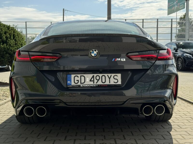 BMW M8 Pierwszy właściciel. Salon Polska. Stan idealny. Bezwypadkowy FV 23%.