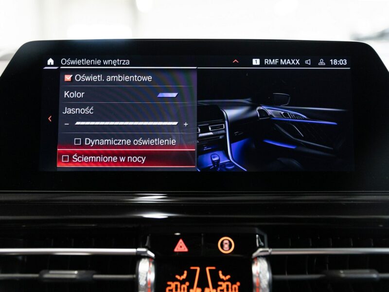 BMW M8 Pierwszy właściciel. Salon Polska. Stan idealny. Bezwypadkowy FV 23%.