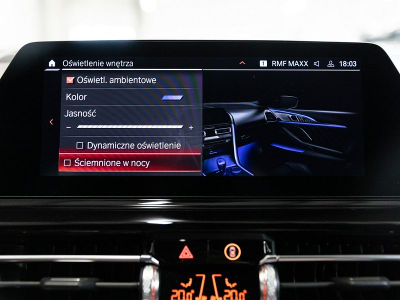 BMW M8 Pierwszy właściciel. Salon Polska. Stan idealny. Bezwypadkowy FV 23%.