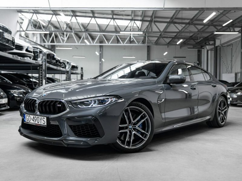 BMW M8 Pierwszy właściciel. Salon Polska. Stan idealny. Bezwypadkowy FV 23%.