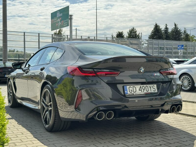 BMW M8 Pierwszy właściciel. Salon Polska. Stan idealny. Bezwypadkowy FV 23%.