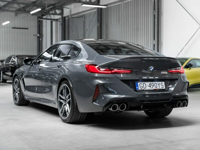 BMW M8 Pierwszy właściciel. Salon Polska. Stan idealny. Bezwypadkowy FV 23%.