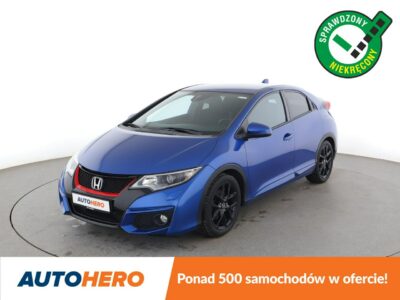 Honda Civic klima auto kamera cofania grzane fotele ADAS IX (2011-)