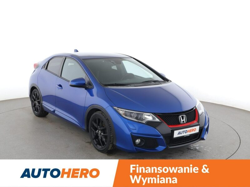 Honda Civic klima auto kamera cofania grzane fotele ADAS IX (2011-)