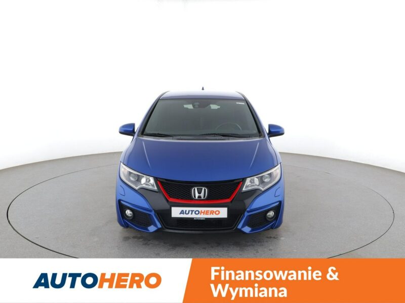 Honda Civic klima auto kamera cofania grzane fotele ADAS IX (2011-)