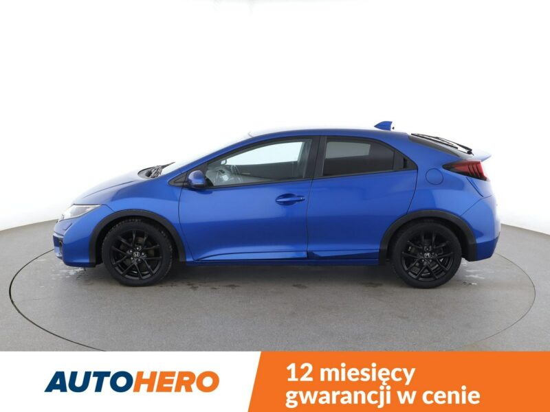 Honda Civic klima auto kamera cofania grzane fotele ADAS IX (2011-)