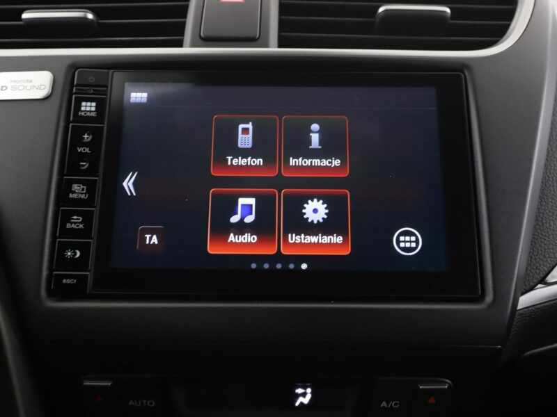 Honda Civic klima auto kamera cofania grzane fotele ADAS IX (2011-)