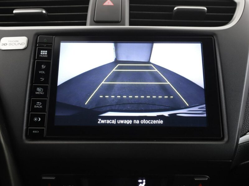 Honda Civic klima auto kamera cofania grzane fotele ADAS IX (2011-)