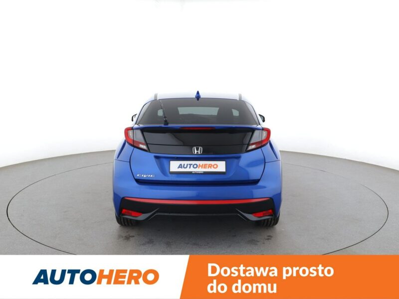 Honda Civic klima auto kamera cofania grzane fotele ADAS IX (2011-)