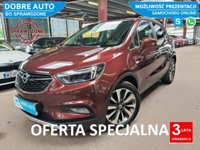 Opel Mokka 1.4 140KM Skóra, Navi,Kamera,HandsFree,GrzaneFotele/Kierownica,BOSE I (2012-2019)