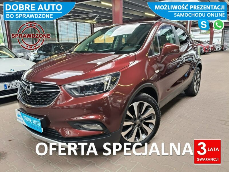 Opel Mokka 1.4 140KM Skóra, Navi,Kamera,HandsFree,GrzaneFotele/Kierownica,BOSE I (2012-2019)