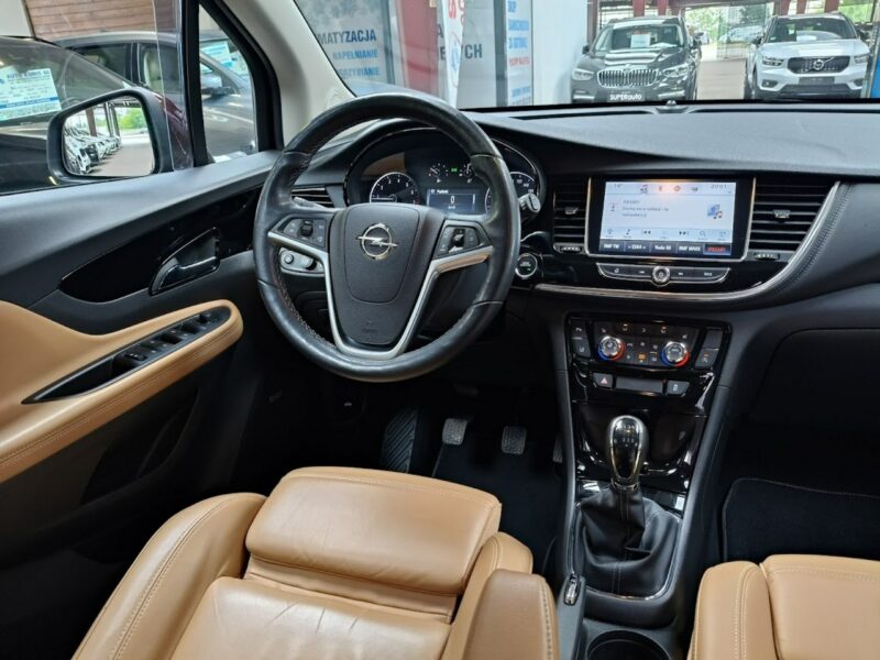Opel Mokka 1.4 140KM Skóra, Navi,Kamera,HandsFree,GrzaneFotele/Kierownica,BOSE I (2012-2019)