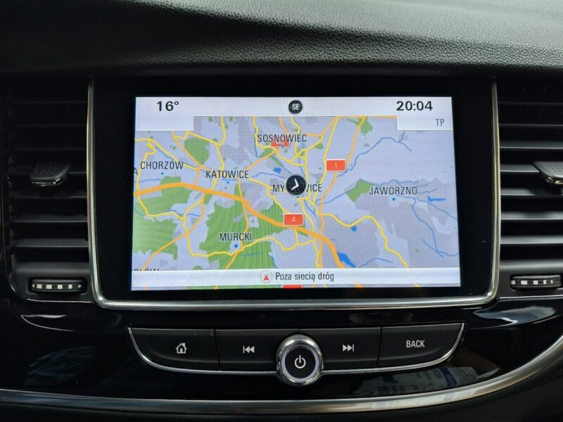 Opel Mokka 1.4 140KM Skóra, Navi,Kamera,HandsFree,GrzaneFotele/Kierownica,BOSE I (2012-2019)