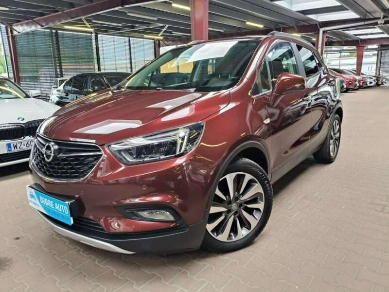 Opel Mokka 1.4 140KM Skóra, Navi,Kamera,HandsFree,GrzaneFotele/Kierownica,BOSE I (2012-2019)