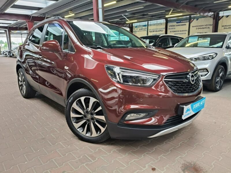 Opel Mokka 1.4 140KM Skóra, Navi,Kamera,HandsFree,GrzaneFotele/Kierownica,BOSE I (2012-2019)