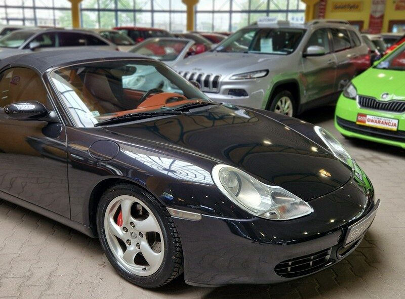 Porsche Boxster ZOBACZ OPIS !!BOXSTER S!!! SUPER CABRIO !! 986 (1996-2004)