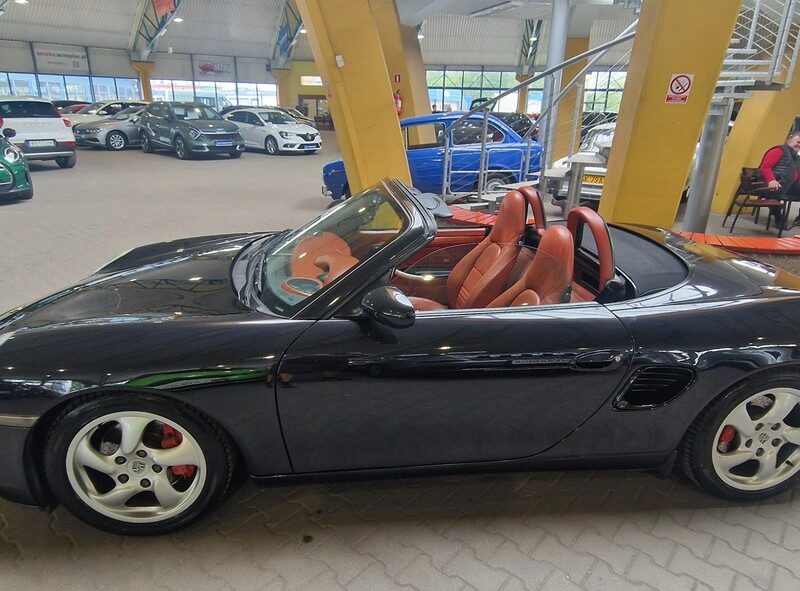 Porsche Boxster ZOBACZ OPIS !!BOXSTER S!!! SUPER CABRIO !! 986 (1996-2004)