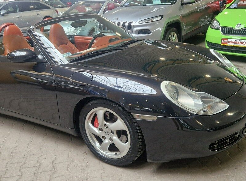 Porsche Boxster ZOBACZ OPIS !!BOXSTER S!!! SUPER CABRIO !! 986 (1996-2004)