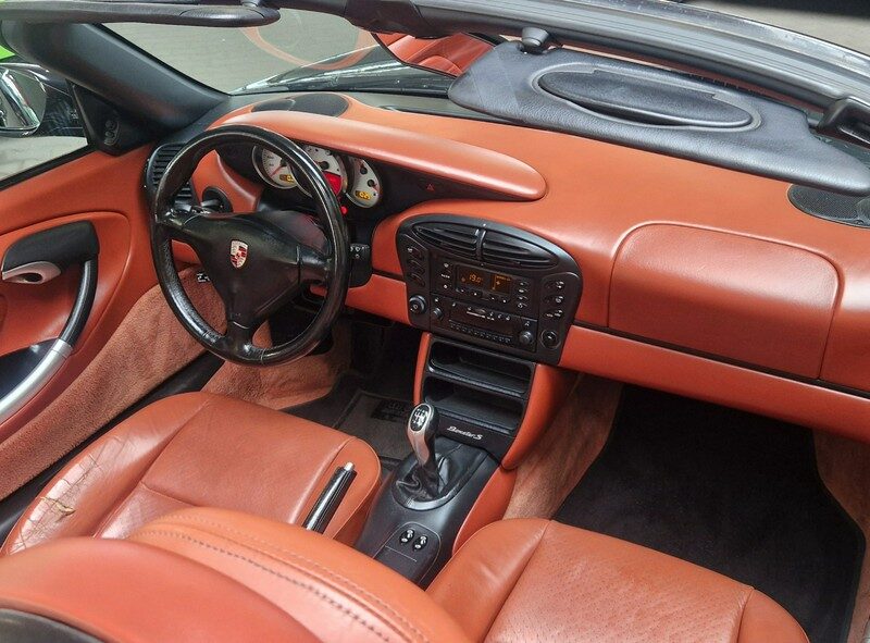 Porsche Boxster ZOBACZ OPIS !!BOXSTER S!!! SUPER CABRIO !! 986 (1996-2004)