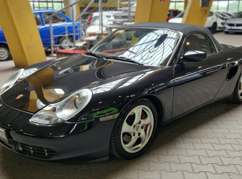 Porsche Boxster ZOBACZ OPIS !!BOXSTER S!!! SUPER CABRIO !! 986 (1996-2004)