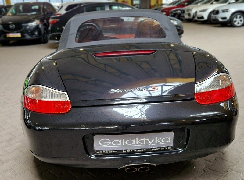 Porsche Boxster ZOBACZ OPIS !!BOXSTER S!!! SUPER CABRIO !! 986 (1996-2004)