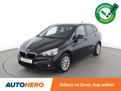BMW 216 GRATIS! Pakiet Serwisowy o wartości 1500 zł! F45