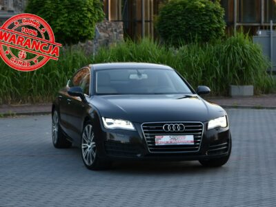 Audi A7 3.0 V6T 300KM XII.2010r. SALON BOSE BiX LED NAVi Radar nightVision 4G8 (2010-2017)