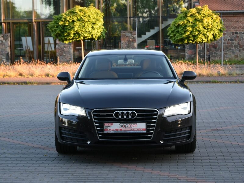 Audi A7 3.0 V6T 300KM XII.2010r. SALON BOSE BiX LED NAVi Radar nightVision 4G8 (2010-2017)