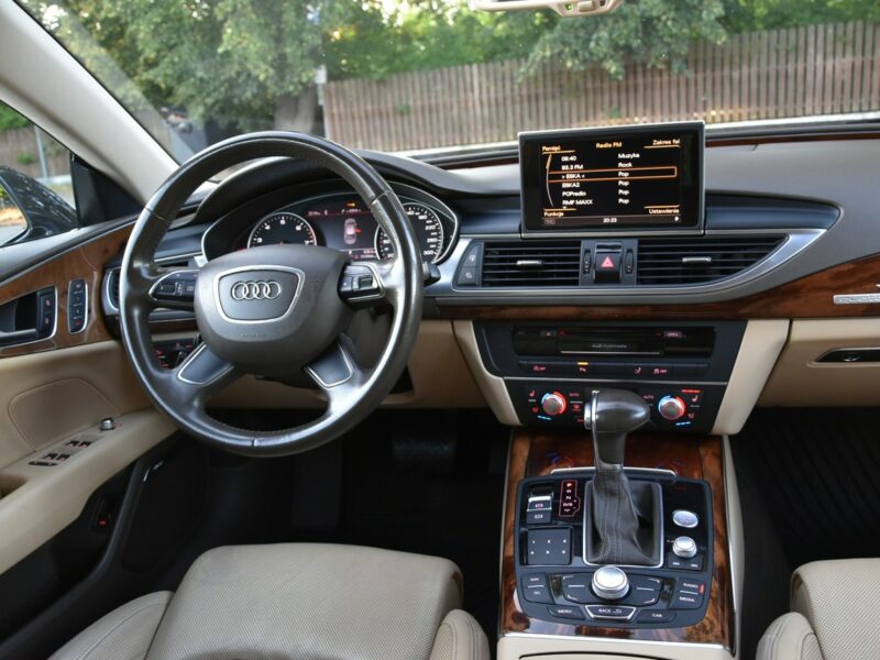 Audi A7 3.0 V6T 300KM XII.2010r. SALON BOSE BiX LED NAVi Radar nightVision 4G8 (2010-2017)