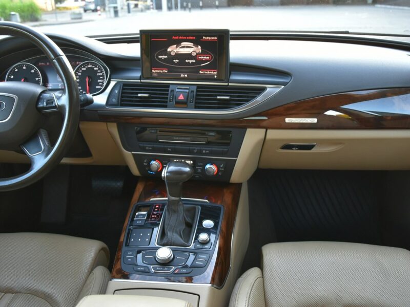 Audi A7 3.0 V6T 300KM XII.2010r. SALON BOSE BiX LED NAVi Radar nightVision 4G8 (2010-2017)